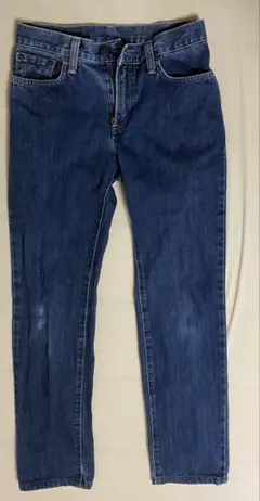 EDWIN ストレートデニム 402 サイズ27 タグに印あり