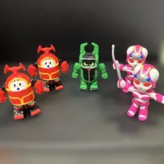 特撮メタルヒーローシリーズ　ビーロボカブタック　ミニフィギュア