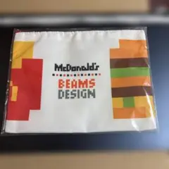 McDonald's BEAMS DESIGN ポーチ