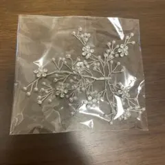 パールとワイヤーのヘアアクセサリー