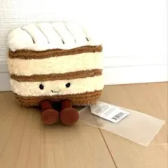 【匿名配送】Jellycat ミルフィーユ　ケーキ　ジェリーキャットのサムネイル