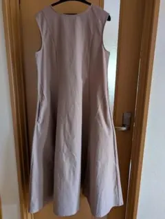 新品フェリシモIEDIT　前後2WAYノースリーブワンピース　MP　ジおまけ付