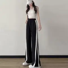 ラインパンツ ランニングウェア