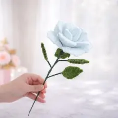 モールフラワーの薔薇