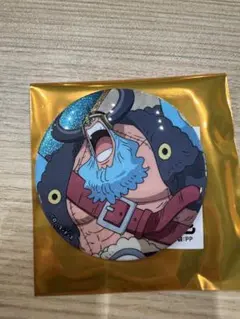 ONE PIECE 麦わらストア 缶バッジ ジャックのサムネイル