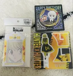 『HUNTER×HUNTER』バースデイ缶バッジカードホルダーアクリル クラピカ