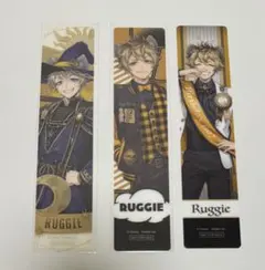 ツイステ　クリアしおり　ラギー