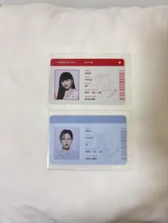 twice ミナ トレカ