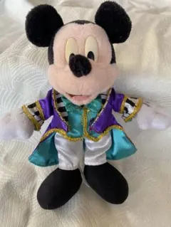 ディズニーランド　ミッキーぬいぐるみバッジ　昔の