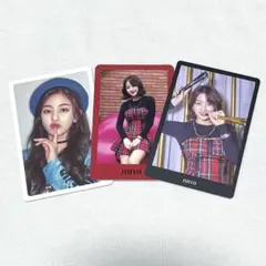 twice ジヒョ トレカ セット