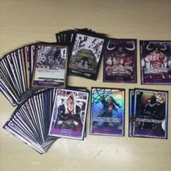 【スタートデッキ百獣海賊団】ワンピース トレーディングカード ワンセット