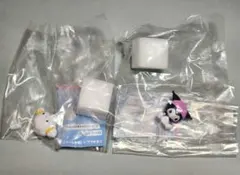サンリオキャラクターズ 激落ちくん がんばれおそうじフィギュア