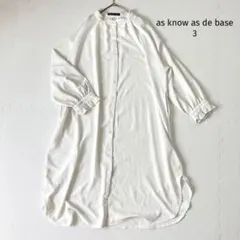 体型カバー ロングワンピース