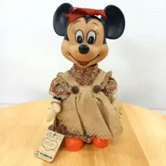 D-2 Disney ミニーマウス クリスマスランプ レトロ雑貨 キャラクター