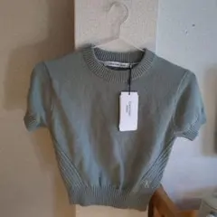 Calvin Klein Jeans 半袖ニットトップスのサムネイル