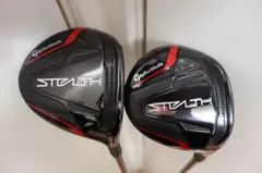 テーラーメイド STEALTH フェアウェイウッド VENTUS 7 2本