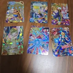 ドラゴンボールヒーローズ ブロリー ホロカード 6枚セット