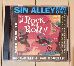 Sin Alley Part One CD