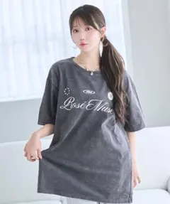 Rosémuse ロゼミューズ Basic washed cap チャコール - メルカリ