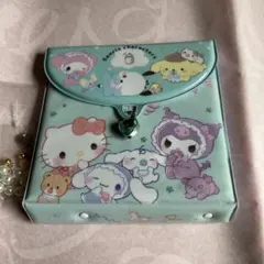 サンリオキャラクターズ ベビー 鍵付きシールコレクションバッグ