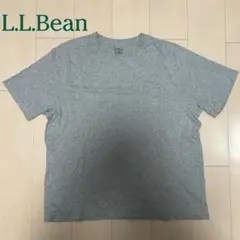 L.L.BEAN グレー Tシャツ【値下げ】