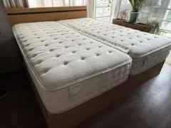 【らい】シモンズ リュクス 配送用に分割出品③マットレス 350サイズ分 らい様専用】シモンズ リュクス 配送用に分割出品③マットレス 350