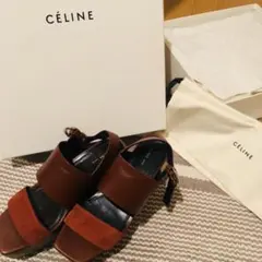 celine❤︎厚底サンダルのサムネイル