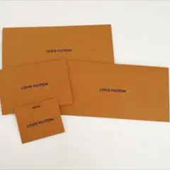 【未使用】LOUISVUITTON 封筒セット 封筒 便箋 収納