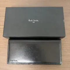 Paul Smith ブラック レザー 長財布