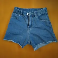 repipi armarioデニム ハーフパンツ