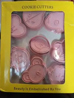 BTS BT21クッキー型　8個セット