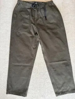 グラミチ パンツ ルーズテーパードパンツ G103-OGT M カーキ系
