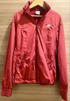 Nike スポーツジャケット S レッド