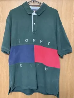 【美品】KITH   コラボ　ポロシャツ　着用回数少 KITH（ポロシャツ）のフリマアイテム一覧