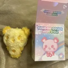 NCT WISH サクヤ COLOR wishdoll 黄色