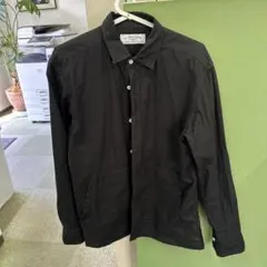 AUTHENTIC WEAR ユナイテッドアローズ　ブラック 長袖シャツ