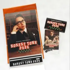 NAOTO HONEST TOWN アクリルスパネル＆ステッカーセット