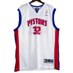Reebok デトロイト・ピストンズ NBA タンクトップ ユニフォーム 古着