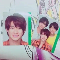 平野紫耀  Mr.KINGデータカード