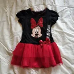 【新品】ミニーマウスワンピース