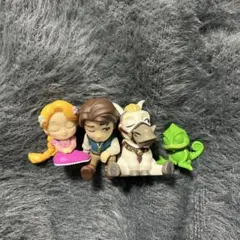 ディズニー ラプンツェル 肩ズン コンプリート フィギュアセット