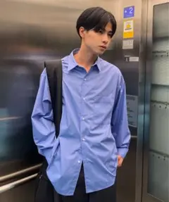 SINSS Loose fit shirt/ルーズフィットシャツ