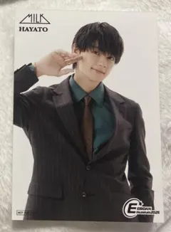 EBiDAN museum M!LK 佐野勇斗 入場特典