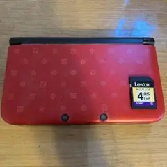 ニンテンドー3DS スーパーマリオデザイン レッド ジャンク品
