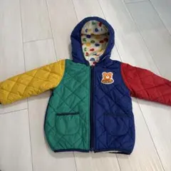 HOT BISCUITS カラフルフード付きジャケット