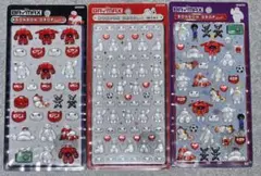 正規　ボンボンドロップシール　ベイマックス3枚セット
