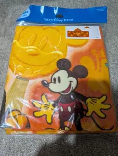 ディズニーリゾート　フード付きタオル