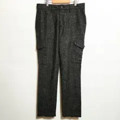 JUNMEN ジュンメン ヘリンボーン カーゴパンツ M カジュアル ストレートのサムネイル