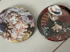 鬼滅の刃 鬼舞辻無惨 缶バッジ 2点セット
