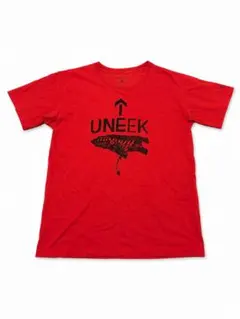 KEEN UNEEK Tシャツ レッド 半袖のサムネイル